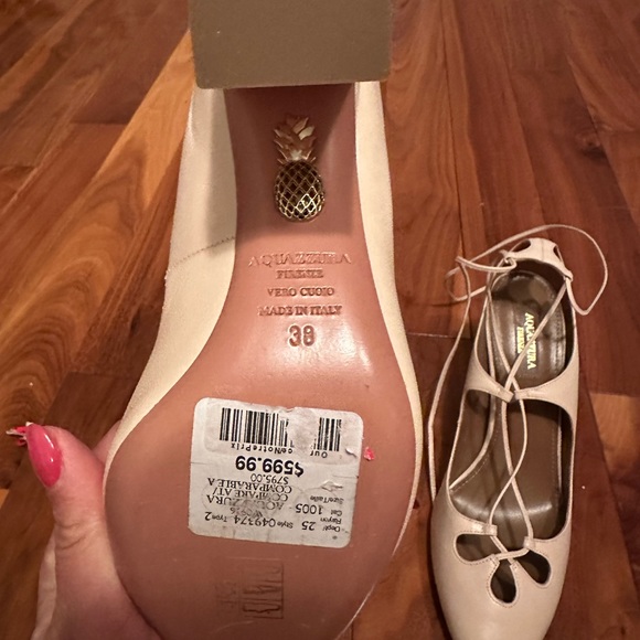 Aquazurra lace-up heels - NWT - Picture 2 of 4